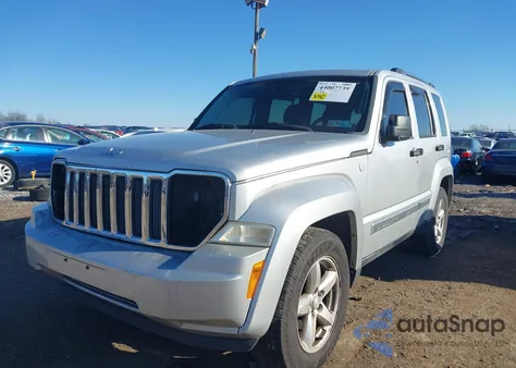 2010 Jeep Liberty Limited z USA, uszkodzony, nr VIN 1J4PN5GK5AW151882